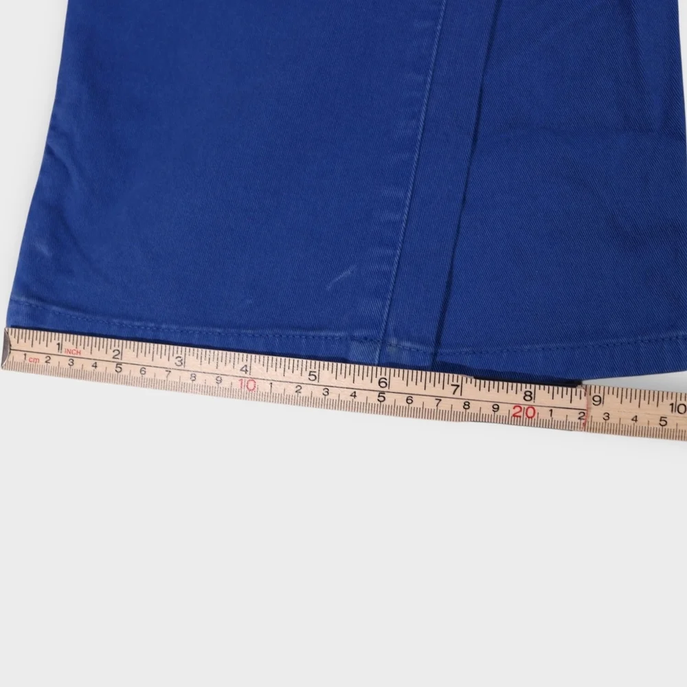 Lacoste, Nuit Royal Blue, Slim Fit, Low Rise Waist, Soft Jeans, Size 34, NWT